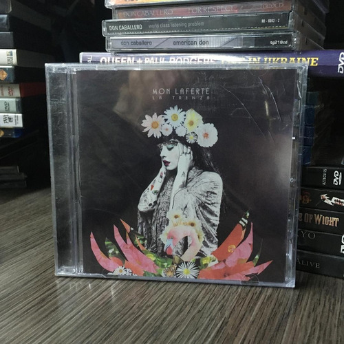 Mon Laferte - La Trenza (2017) Cd Usado Como Nuevo