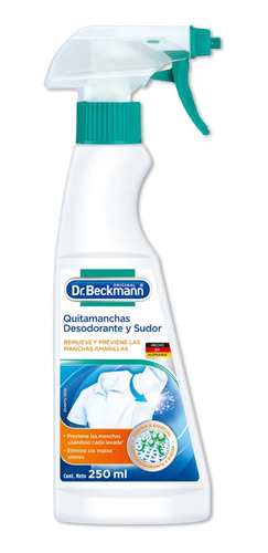 Dr. Beckmann Quitamanchas Desodorante Y Sudor -  250ml