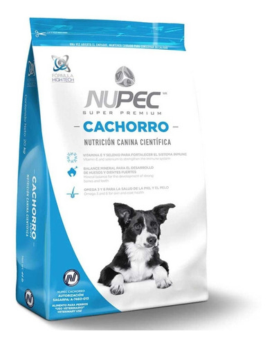 Nupec Alimento Perro Cachorro Raza Mediana Grande 20kg *