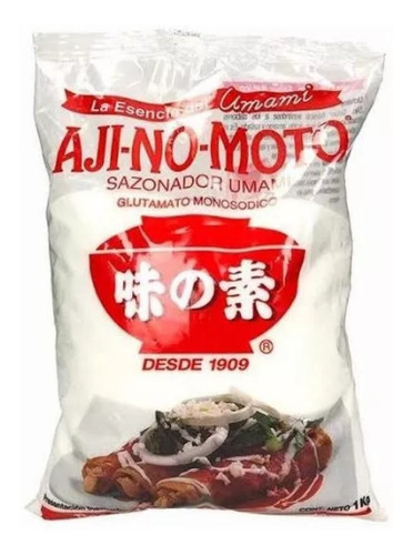 Ajinomoto Sazonador Umami Bolsa Sellada 1 Kg