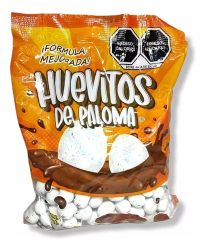 Huevitos De Paloma, Chocolate, Bolsa De 500g Huevos Grandes