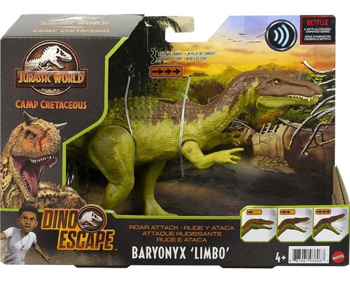 Jurassic World Dinosaurios Baryonyx Limbo
