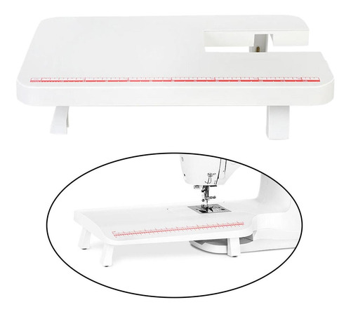 Extensión De Mesa Portátil, Cómoda Mesa De Coser Grande