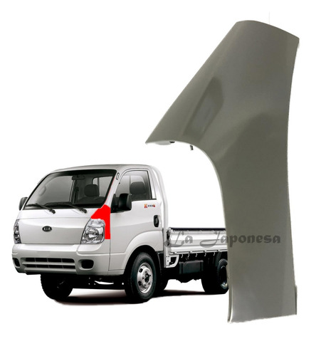 Panel Guardabarro Kia K2500 K2700 K2900 Original