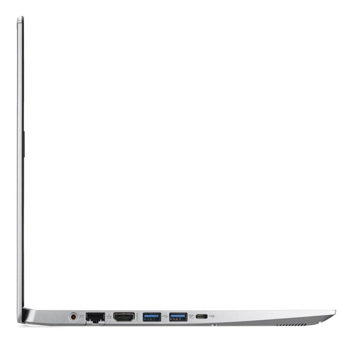 Imagen 4 de 6 de Laptop Acer Aspire 5 A514-53 plata 14", Intel Core i3 1005G1 8GB de RAM 512GB SSD, Intel UHD Graphics 60 Hz 1366x768px Windows 10 Home