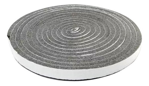 Burlete Autoadhesivo Goma Espuma Raketa 15mmx15mmx5m Raketa