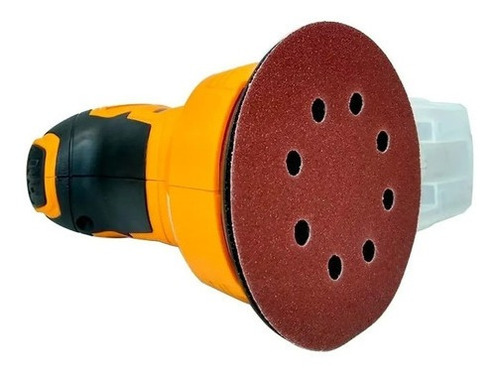 Lijadora Roto Orbital Lusqtoff Lrl300-8 300w 125mm 13000rpm