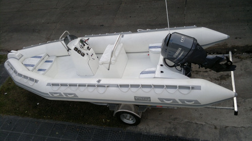 Viking 6mts Con Yamaha 115 Hp 4 Tiempos Pantalla Táctil