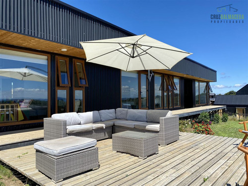 Casa En Venta El Pangue 1, Vista Volcanes Y Lago
