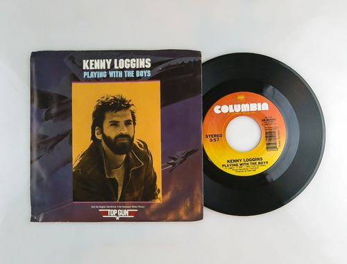 Kenny Loggins - Playing With The Boys - Sencillo 7'' Import