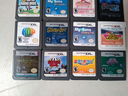 Juegos Nintendo Ds Excelente (Usado)