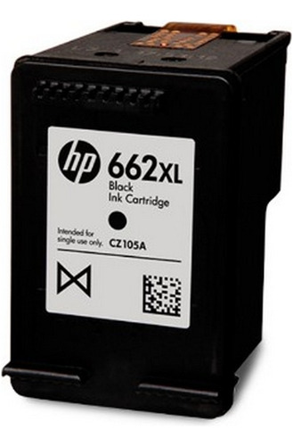 Cartucho De Tinta Hp 662xl Impresora Original 360p Negro