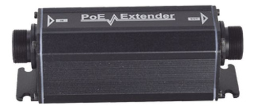 Extensor Poe Gigabit Para 100 Metros Interperie (ip66) 