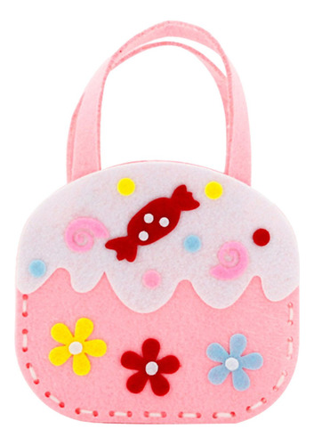 Kit De Costura De Bolsas No Tejidas Para Niños Kit De