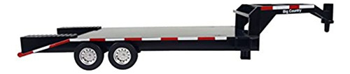 País Grande Flatbed Remolque