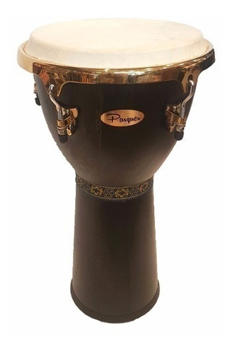 Djembe Wonder Parquer 12 ½ X 25 Mate Con Betas Madera Cuota