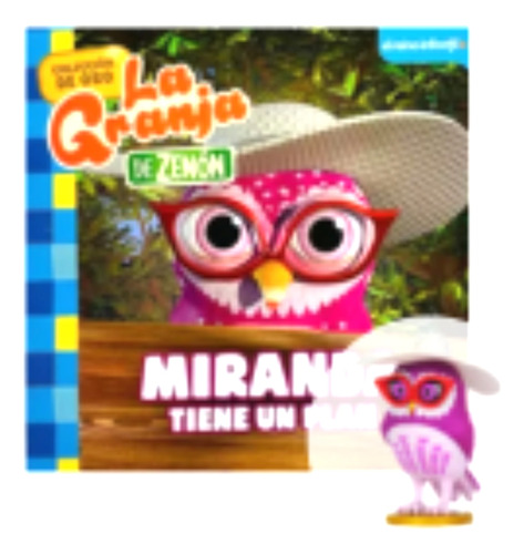 Lechuza Miranda Granja De Zenón Número 12 Colección De Oro