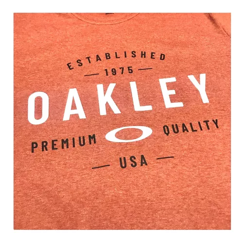 Camiseta Oakley Premium Quality Branca 