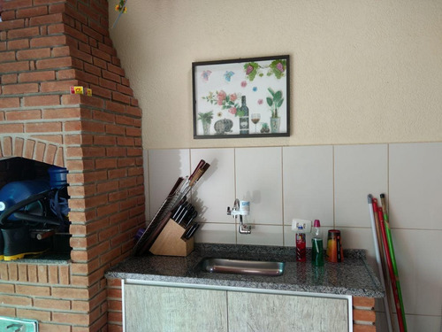 Imagem 9 de 23 de Sobrado À Venda, 3 Quartos, 1 Suíte, 4 Vagas, Jaçatuba - Santo André/sp - 50161