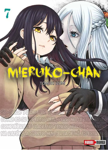 Mieruko Chan N.7 - Manga - Panini - Original - Tienda - 