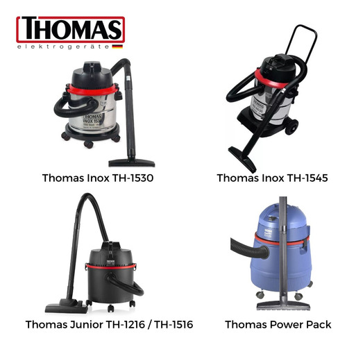 Filtro Aspiradora Thomas Power Pack - 100% Original