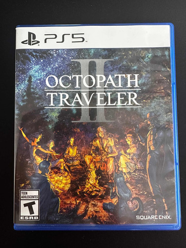 Octopath Traveler 2 - Playstation 5 - Fisico