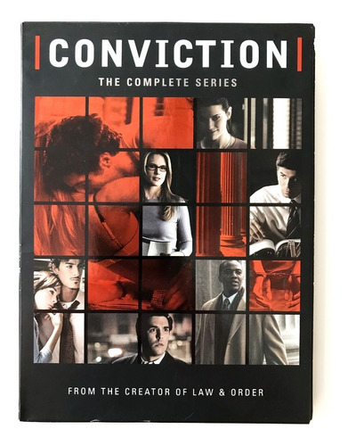 Conviction - Serie Completa - 100% Original - Ultima!