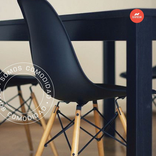 Imagen 2 de 5 de Pack X 2 Sillas Eames
