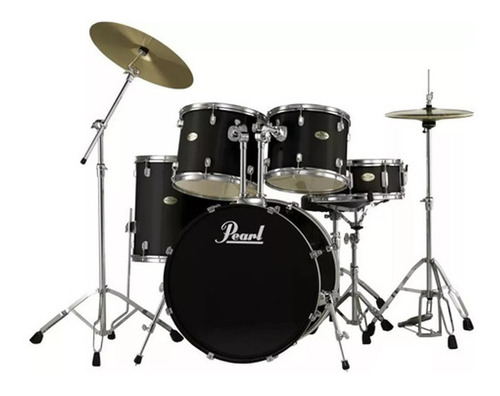 Bateria Acustica Pearl Forum Standard 5 Cuerpos Fzh725e 