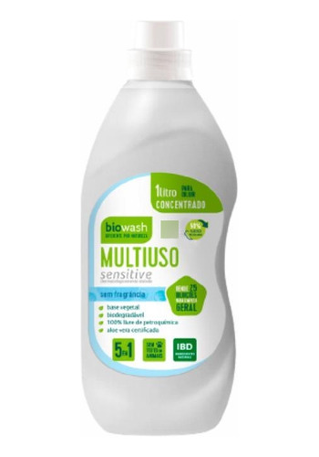 Kit 3 Multiuso Concentrado Sensitive Biowash 1l