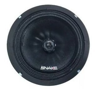 Kit Com 2 Falantes Médio Grave Snake Pro 6 Pol Esv 220 Rms