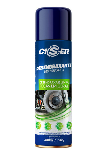 Desengraxante Spray 200g - Ciser