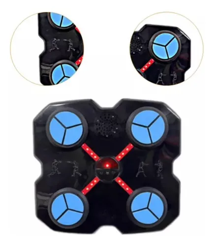 Maquina Boxeo Inteligente Con Sonido Inalambrico Recargable