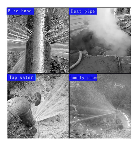 De Fugas De Agua De Fugas Subterráneo