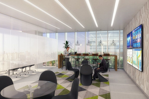 Oficina En Venta Super Lujo Edificio Nuevo