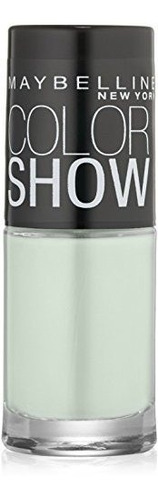 Esmalte De Uñas - Maybelline Color Show Nail Color, Green Wi