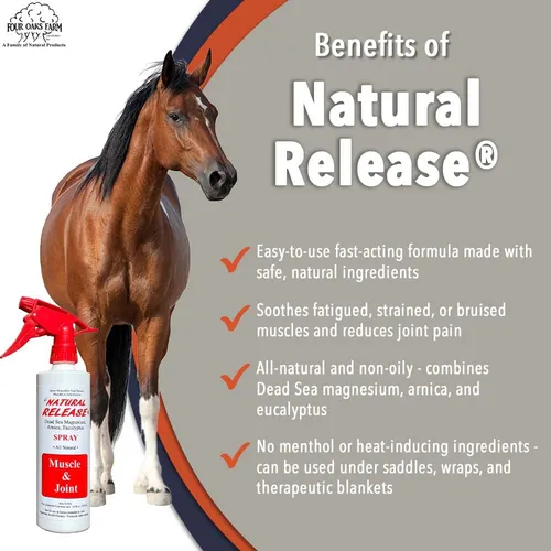 Four Oaks Farm Ventures Tratamiento En Aerosol Muscular De