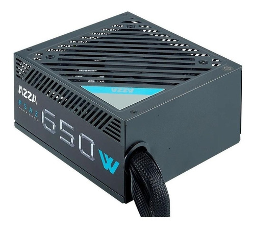 Fuente de alimentación para PC Azza PSAZ-650W 650W  negra 100V/240V