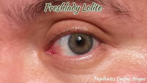 Imagen 6 de 10 de Freshlady - Lolite - Lentes De Contacto