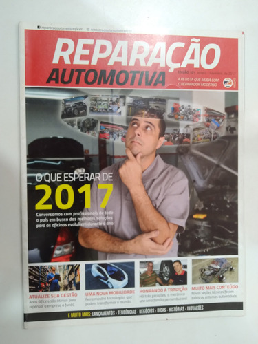Revista Reparação Automotiva Edição 101 - Jan/fev De 2017 (Usado)