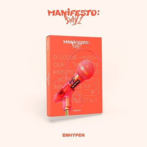 Enhypen - Manifesto : Day 1 (d Version Incl. Cd, Photobook, 
