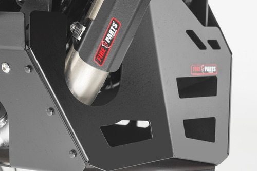 Protector De Motor Quilla Pulsar 180 Fire Parts