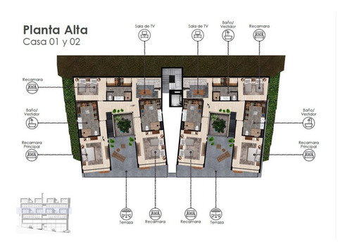 Imagen 5 de 14 de Gran Oportunidad Town-houses 4 Patios