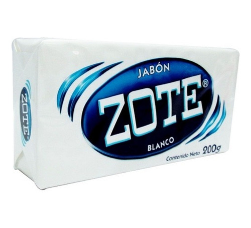Zote Blanco / Caja Con 50 Piezas De 200g