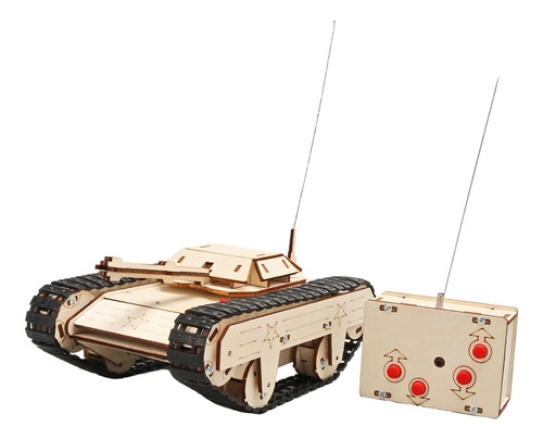 Wv Kits Stem, Tanque De Control Remoto, Rompecabezas De