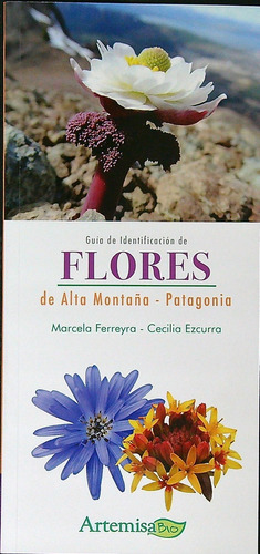 Guia De Identificacion De Flores De Alta Montaña - Patagonia