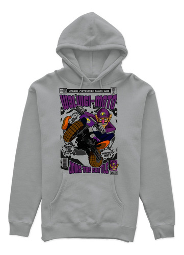 Canguro Waluigi Moto Memoestampados