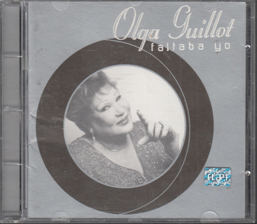 Olga Guillot. Faltaba Yo. Cd Original Usado  Qqc. Mz