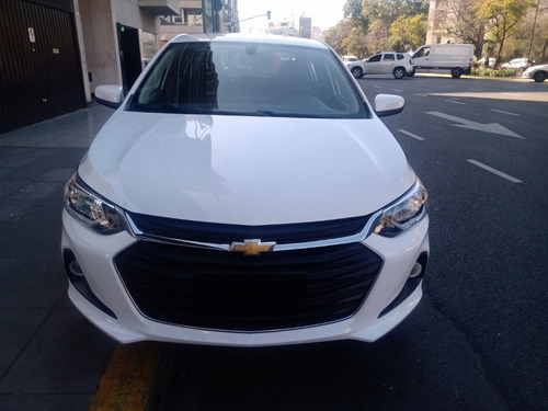 Imagen 7 de 15 de Chevrolet Onix Plus Ltz Prism Manual 2023 Automatico Gall 6