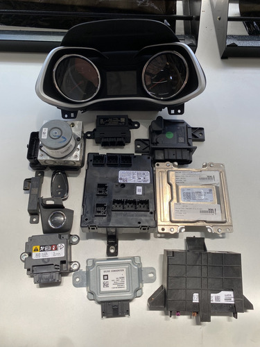 Kit Chave Modulo Injeção Tracker 1.2 Turbo 2021 12708896 (Usado)